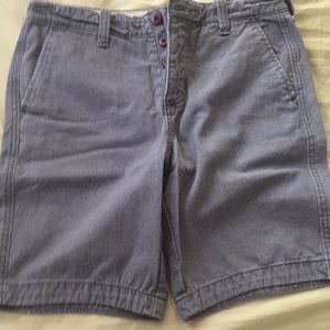 Hollister khaki shorts